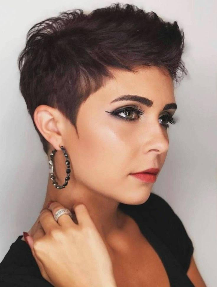 Stunning Short Style Cut by Kronos4U on DeviantArt