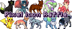 Pixel Icon Raffle by KariStarr