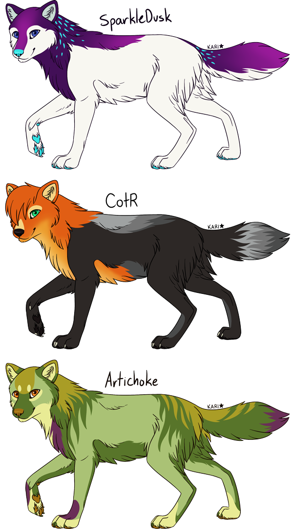 Wolf Adopts 1 [OPEN]