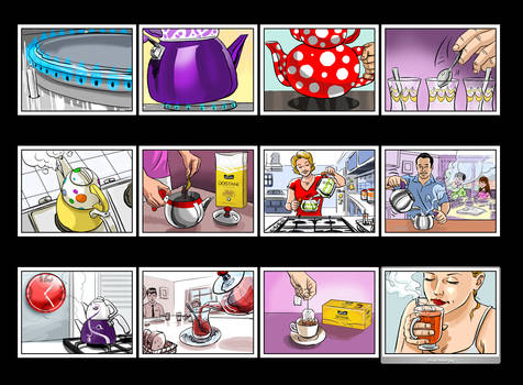 ofcay storyboard