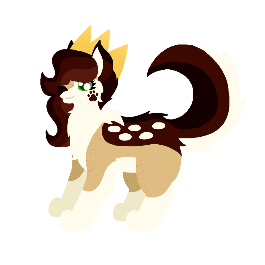 Crowned Rabbit by Kaged-Wolf on DeviantArt