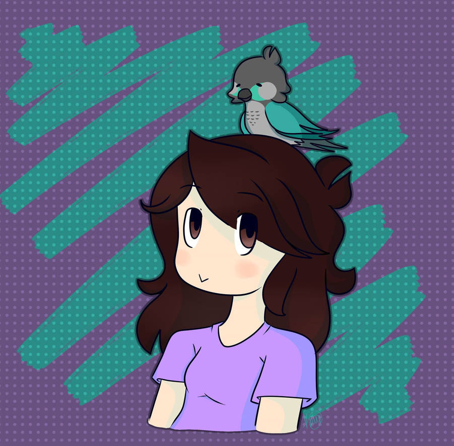 Jaiden Animations!...and Ari! by SnasThePotato on DeviantArt