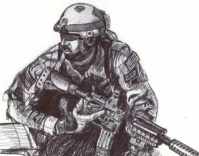Cartoon Spec Ops Spec Ops by dlayman on DeviantArt