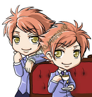 Ouran - Hikaru and Kaoru