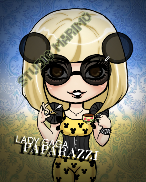 Lady Gaga - Paparazzi