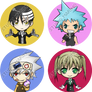 Soul Eater buttons