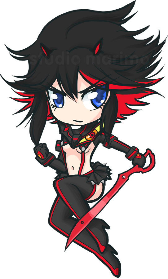 Ryuko Matoi - Kill la Kill by studiomarimo