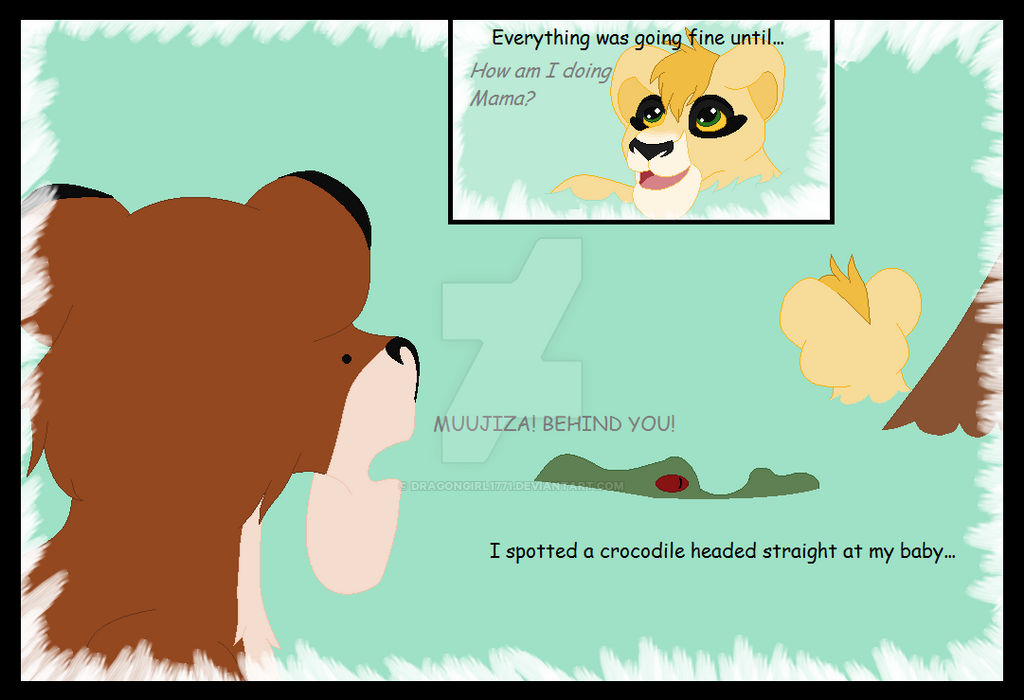 Lion King Comic p.8