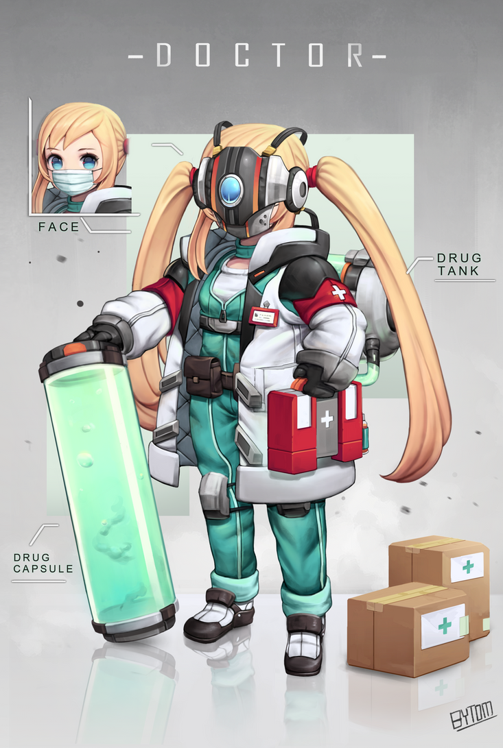 DOCTOR by tom23579 on DeviantArt