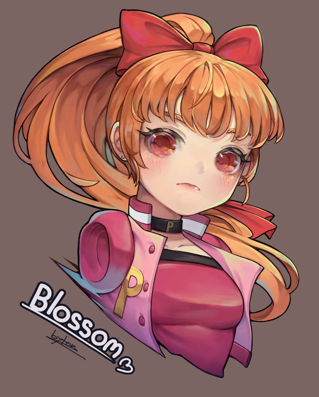 powerpuff girl z :blossom by tom23579 on DeviantArt