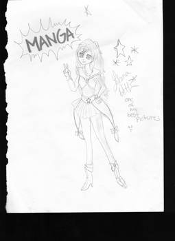 Manga Girl