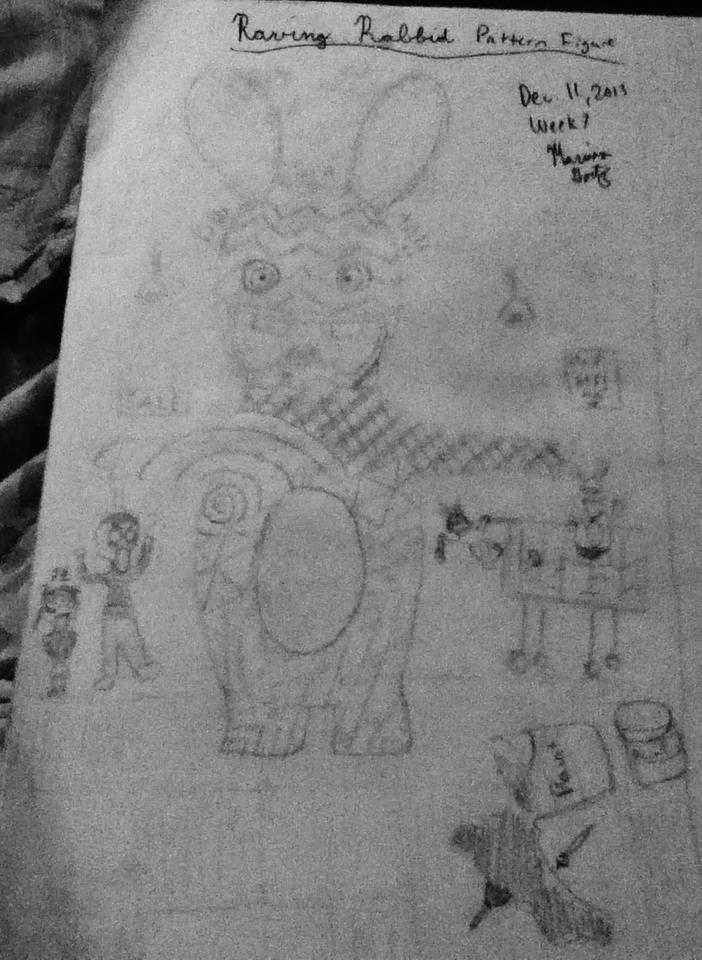 Raving Rabbids by RandomMPC on DeviantArt