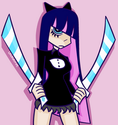 Stocking by lalalalanesart