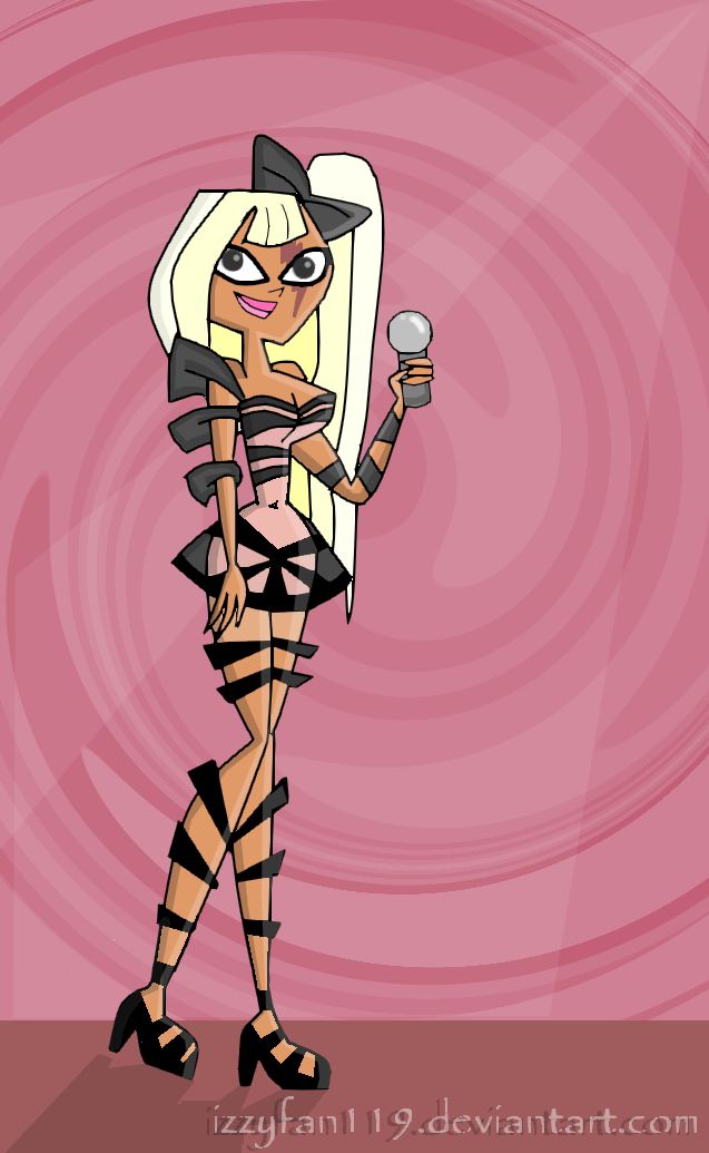 TDI Courtney as Lady GaGa