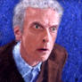 Portrait of Peter Capaldi as the 12th Doctor