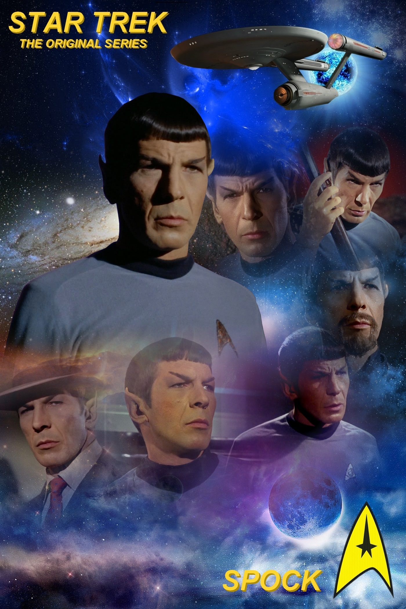 Star Trek TOS - Spock Poster