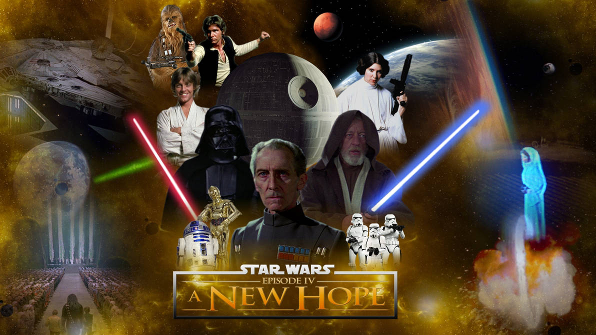 Image result for star wars a new hope wallpaper