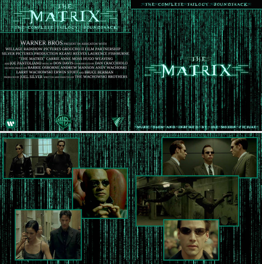 The Matrix Soundtrack Trilogy Cover by LordRadim on DeviantArt