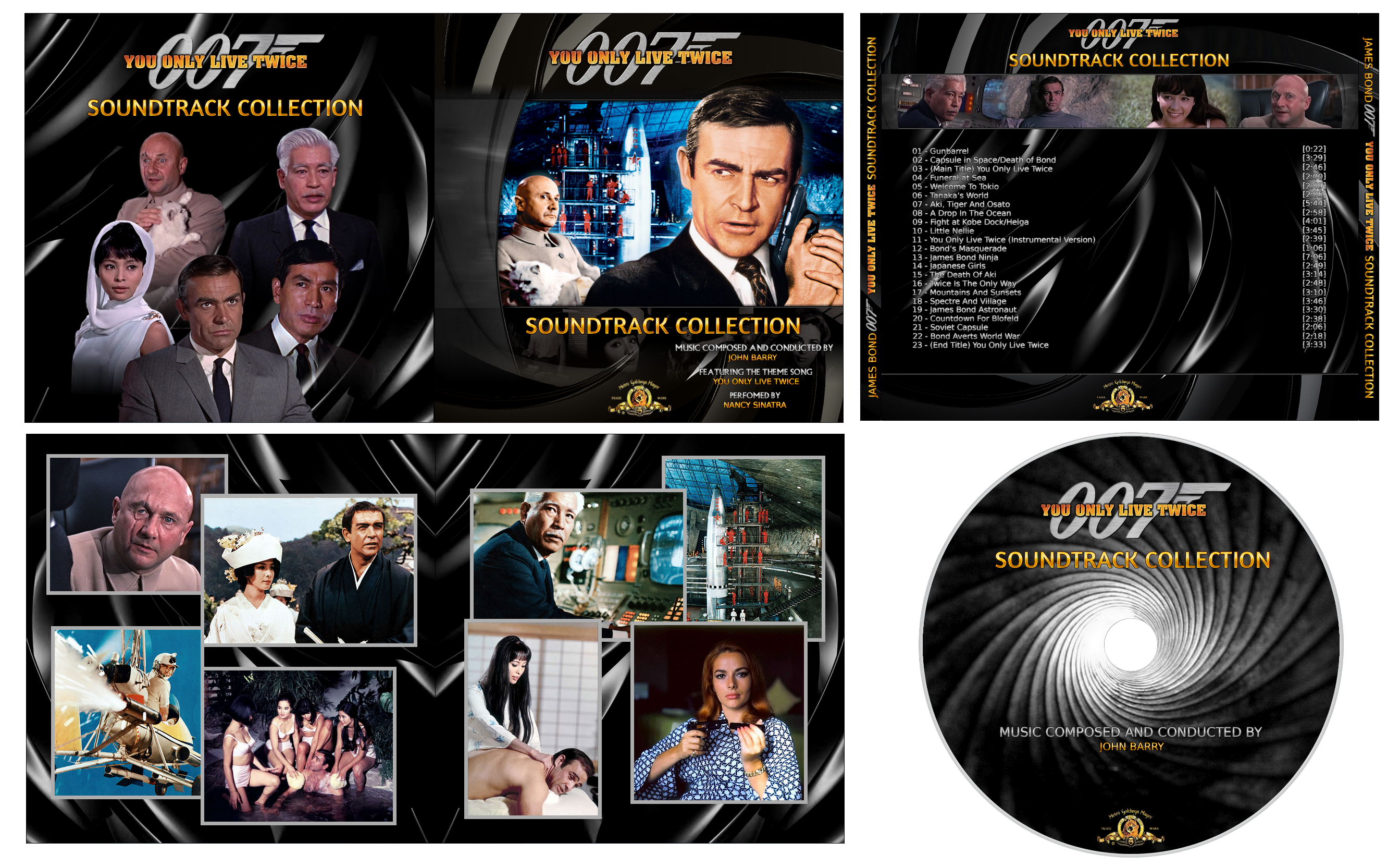 05 James Bond 007 You Only Live Twice Soundtrack By Lordradim On Deviantart 05 James Bond 007 You Only Live Twice Soundtrack By Lordradim On Deviantart