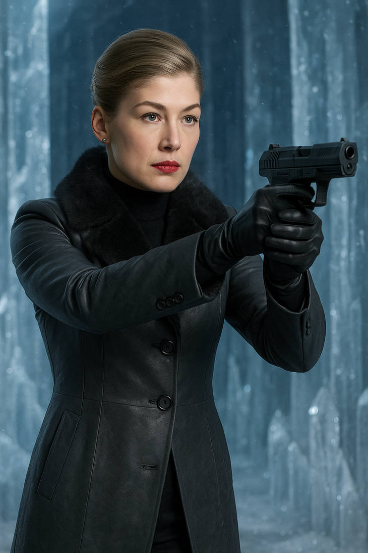 Rosamund Pike As Miranda Frost By LordRadim On DeviantArt rosamund-pike-as-miranda-frost-by-lordradim-on-deviantart