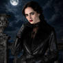 Eva Green (Ladies in Leather Gloves)
