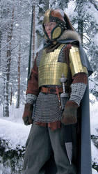 pseudo-medieval costume