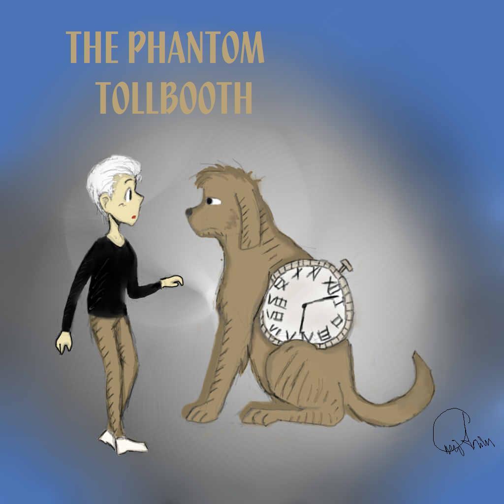 Milo and Tock (The Phantom Toll Booth) by OmniAnim on DeviantArt