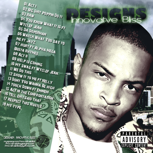 Sample CD cover T.I