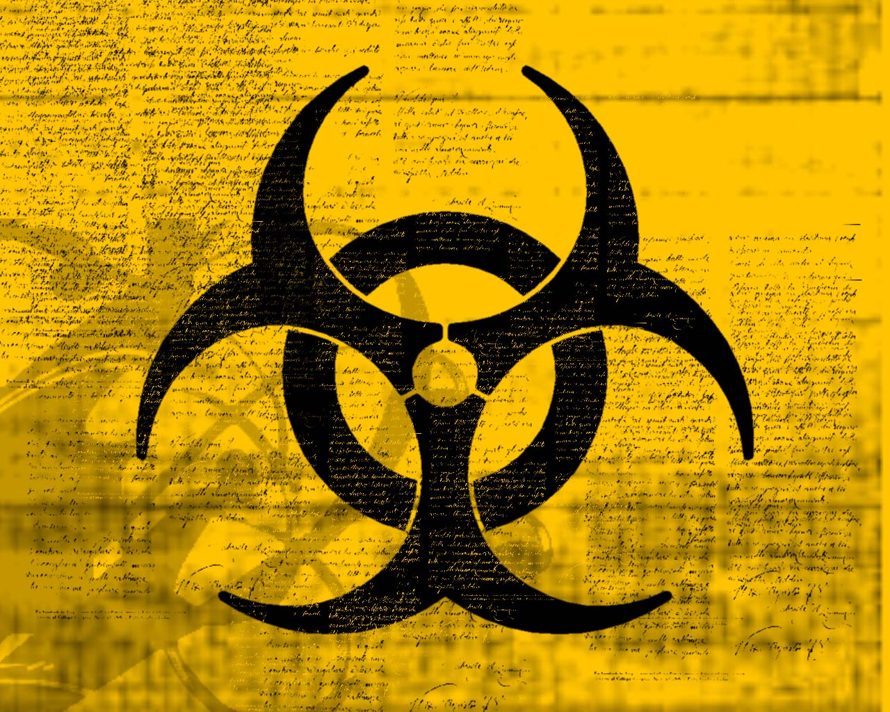 Biohazard Wallpaper superseded