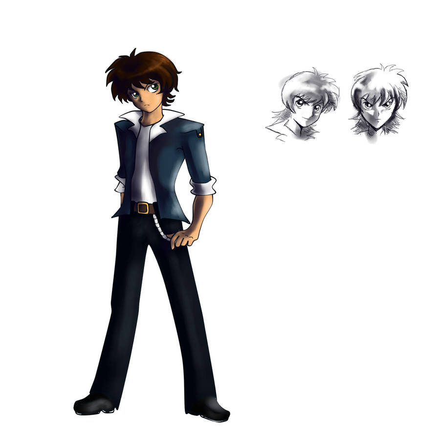 Ray - Concept Art by DinoJ-13 on DeviantArt