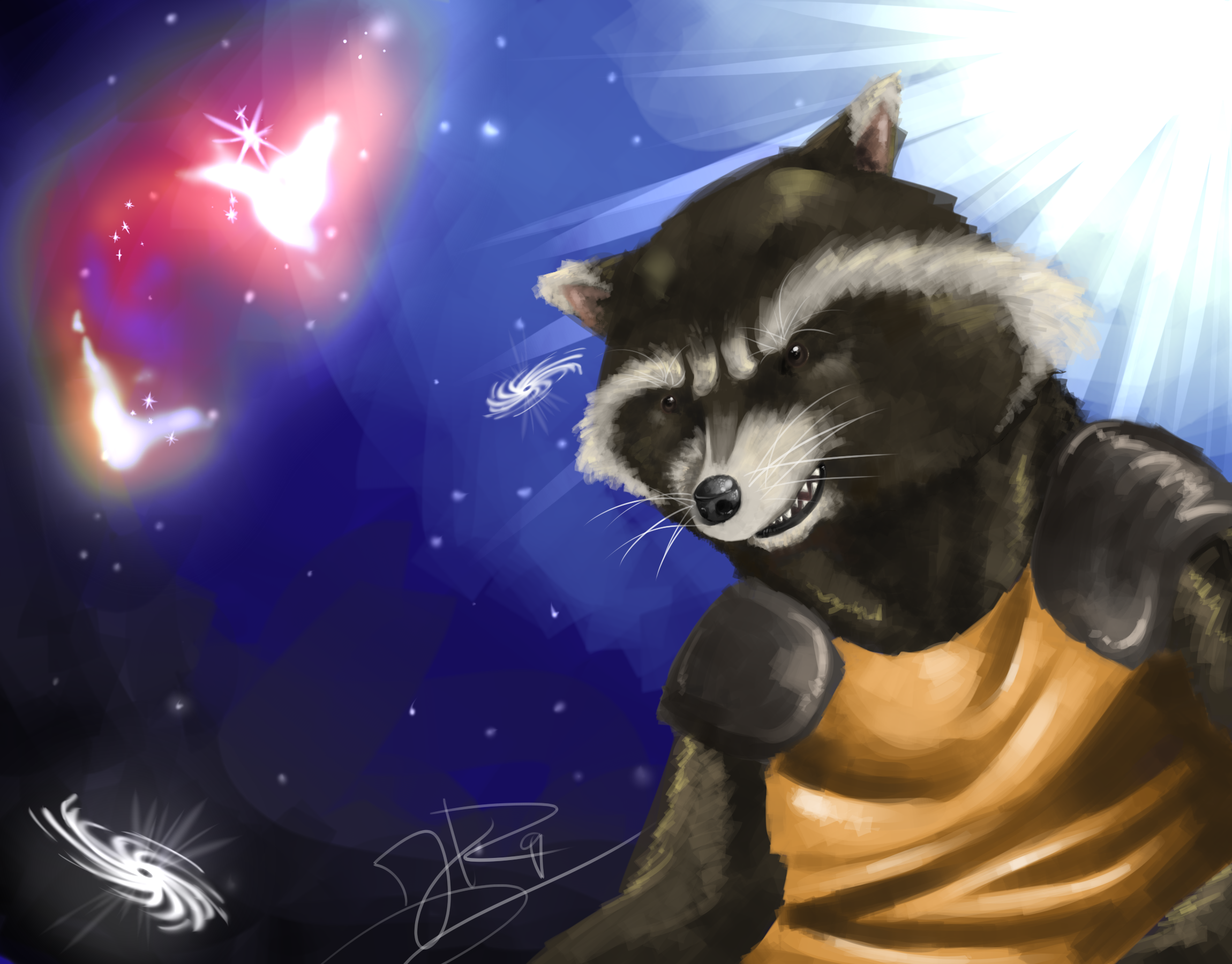 Rocket Raccon