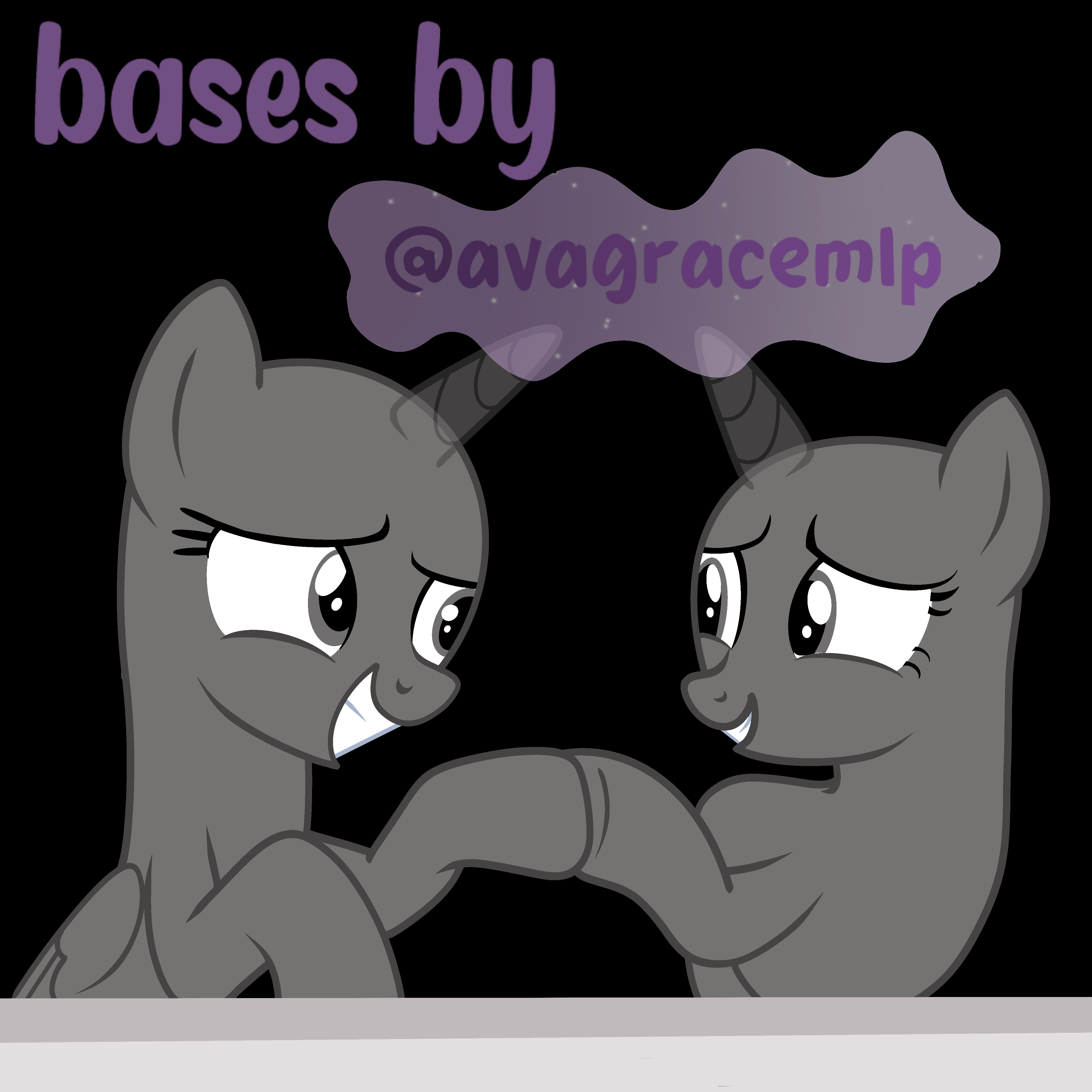 Mlp Base Design mlp base designs! read desc! by avagracemlp on DeviantArt