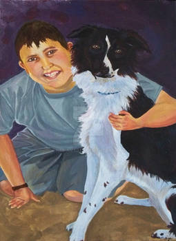 A Boy and His Dog