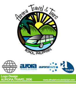 Logo - Aurora Tours