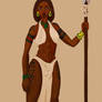 Warrior Woman Nandi