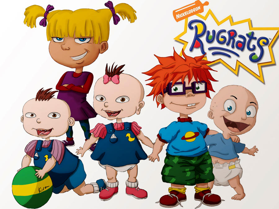 The RugRats by KiraTheArtist on DeviantArt