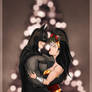 Batman And Wonder Woman X-Mas