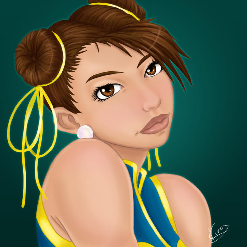 Chun Li Portrait