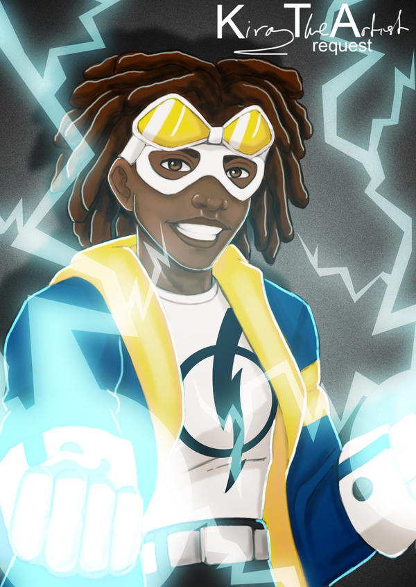 Static Shock by KiraTheArtist on DeviantArt