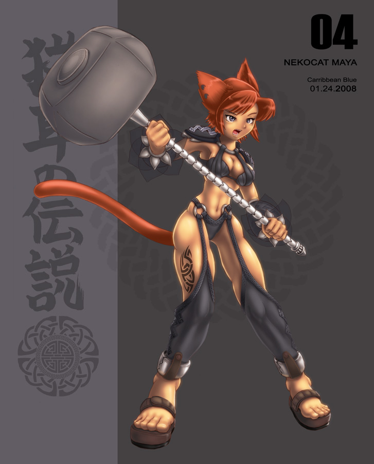 Nekocat warrior Maya