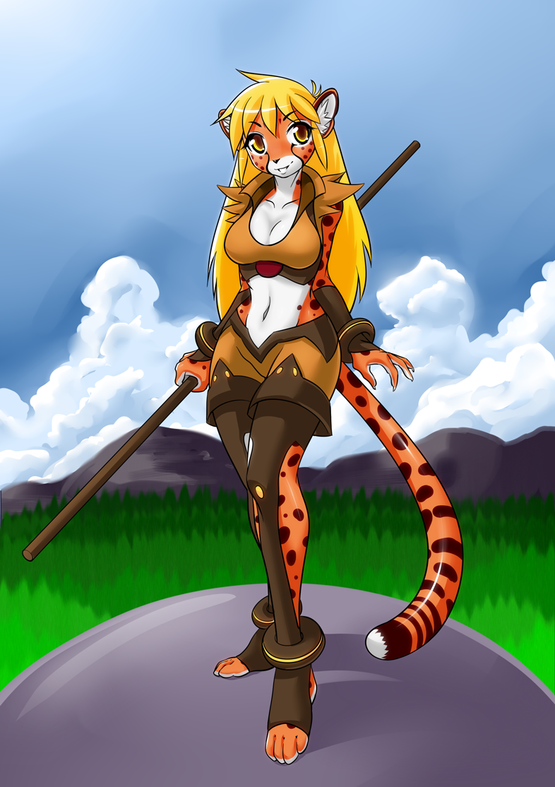 Mihari as Cheetara