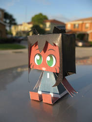 Kimi Papercraft