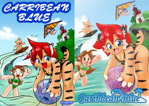Caribbean Blue Comic HD