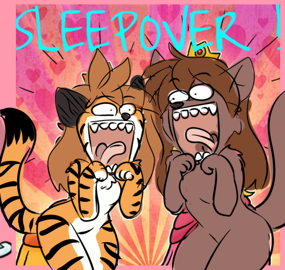 Sleepover!