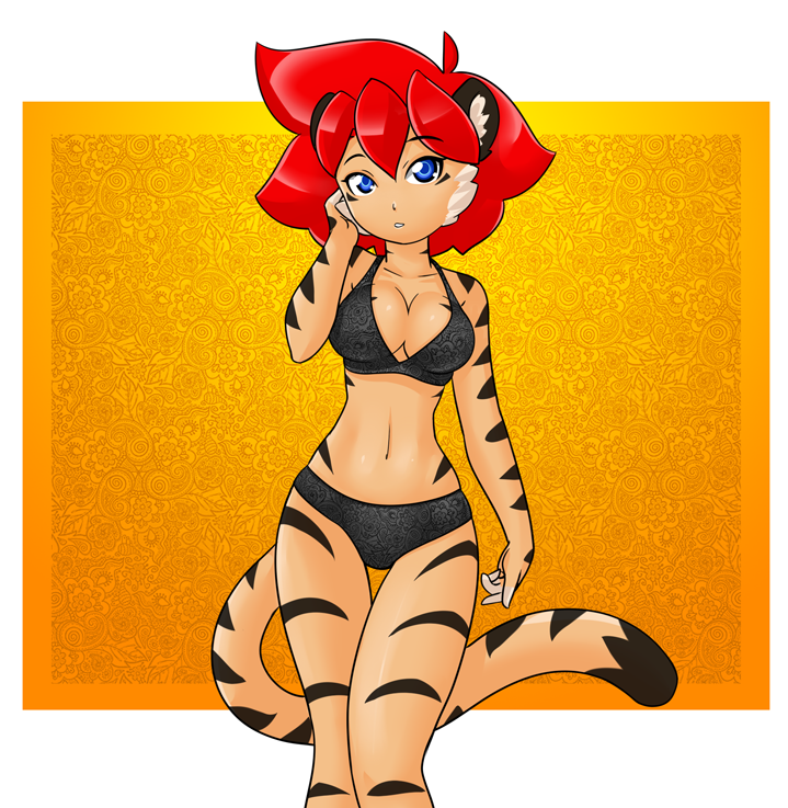 Art: Tina Lingerie by freelancemanga
