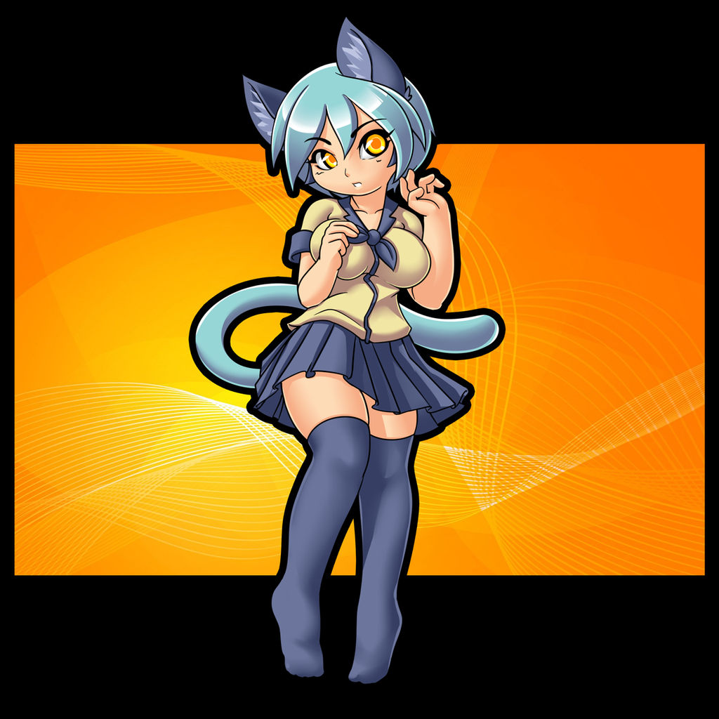 Art: Orange Dusk by freelancemanga
