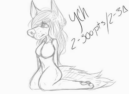 [YCH] Anthro Female