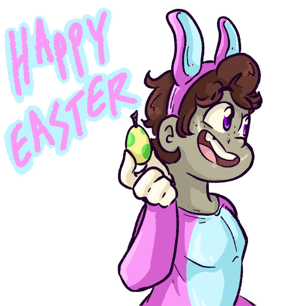 Easter Bunny JJ by TyelerKostlan on DeviantArt