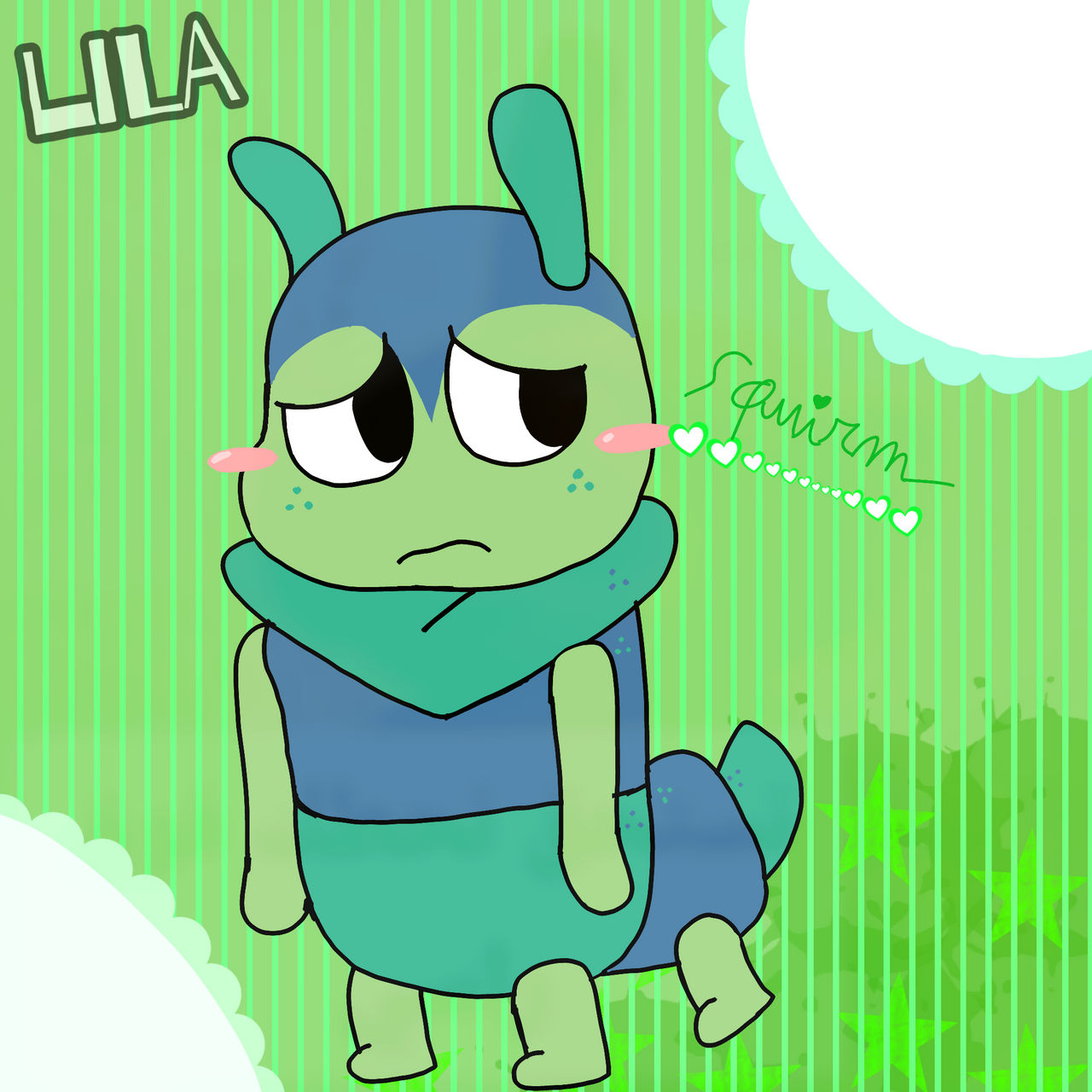 Dandy s World Squirm Fanart By Lilaastro59 On DeviantArt dandy-s-world-squirm-fanart-by-lilaastro59-on-deviantart