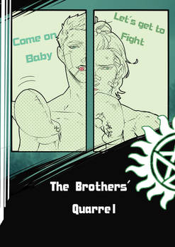 The Brothers quarrel Comic Cover